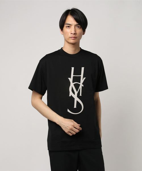 HYSTERIC GLAMOUR（ヒステリックグラマー）の「HYS LOGO pt ポケ付T-SH