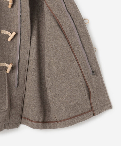 DANTON（ダントン）の「DANTON | ウールライトパイル ダッフルコート