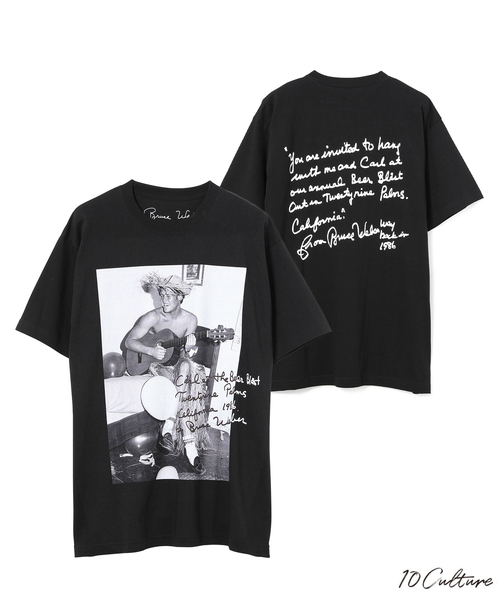 Bruce Weber×BIOTOP×10C】Photo T-shirts（Tシャツ/カットソー