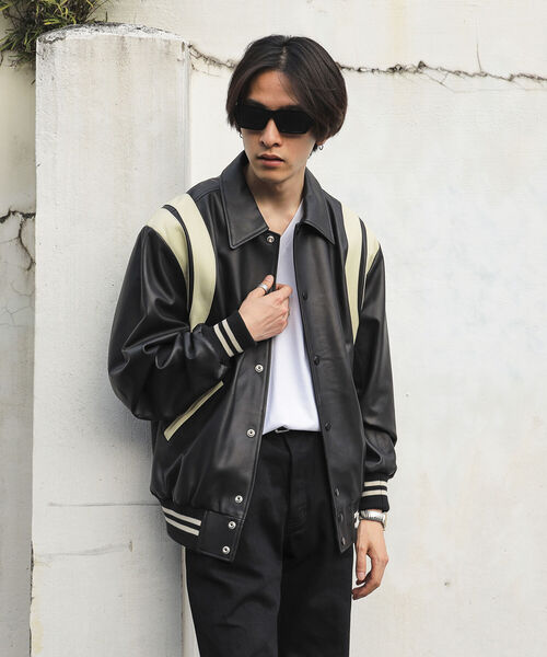 VAPORIZE（ヴェイパライズ）の「VAPORIZE / Varsity Jacket（ブルゾン