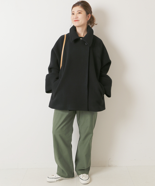 Spick & Span（スピックアンドスパン）の「W/Nyモッサステンカラー