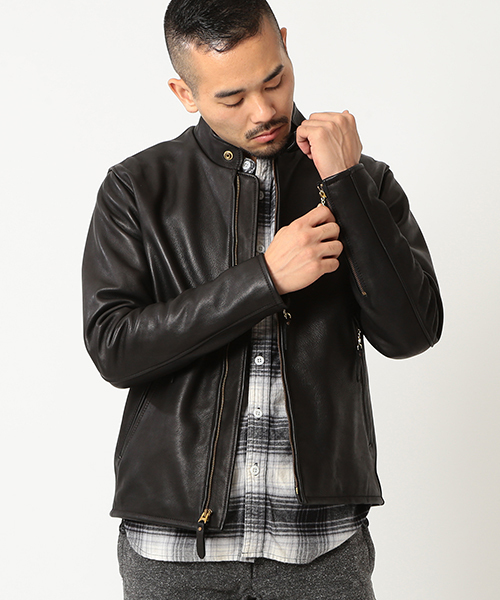 BEAMS PLUS（ビームスプラス）の「BEAMS PLUS / レザージャケット