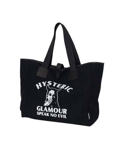 HYSTERIC GLAMOUR（ヒステリックグラマー）の「SPEAK NO EVIL トート