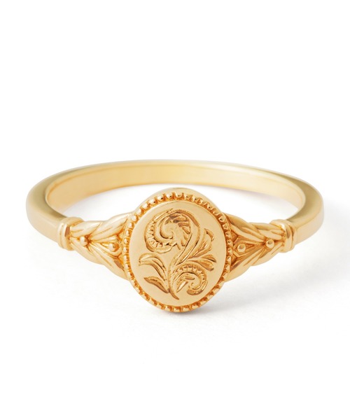 agete（アガット）の「K10ピンキーリング（リング）」 - WEAR