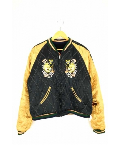 ブランド古着】90年代 振り向き舞妓/別珍 リバーシブルスカジャン