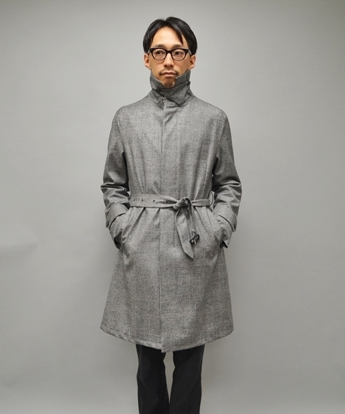 SHIPS（シップス）の「MACKINTOSH: 【DOWNFIELD】×【LORO PIANA STORM