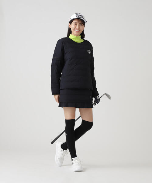 PEARLY GATES】NyストレッチBIGリップストップ中綿2WAYスニード