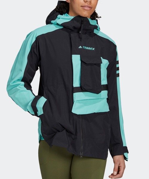 adidas（アディダス）の「テレックス Xploric レインジャケット