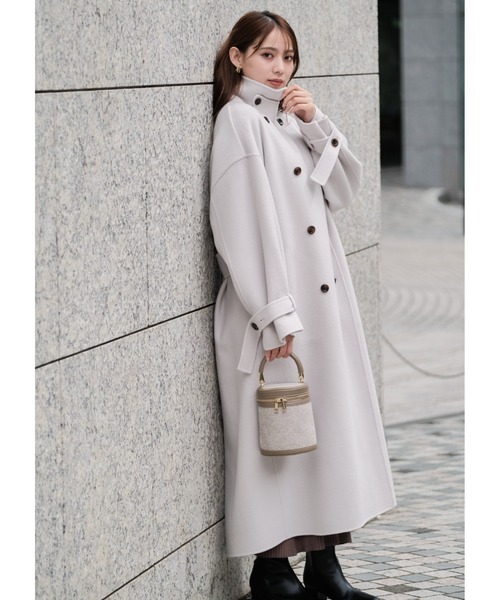 Mystrada（マイストラーダ）の「スタンドカラーコート（ダウン