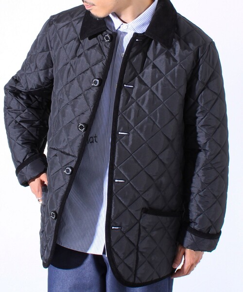 セール】【Traditional Weatherwear 】裏地別注 WAVERLY キルティング