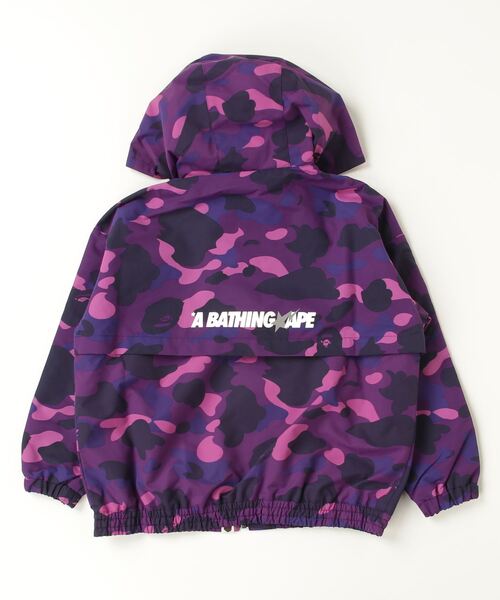 COLOR CAMO BAPE HOODIE JACKET（マウンテンパーカー）｜A BATHING APE