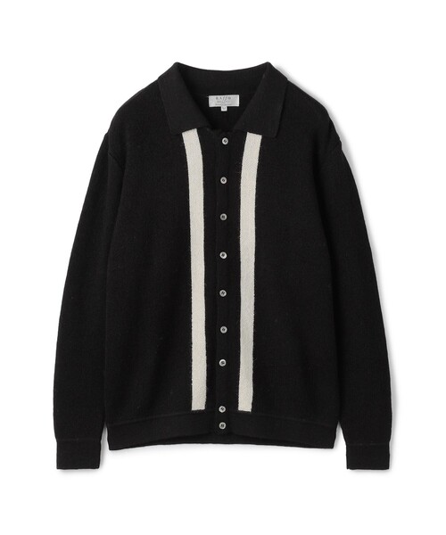 セール】【別注】Raffa Molina EL RAY ポロカーディガン（ニット