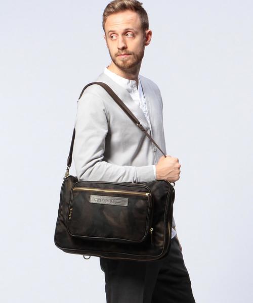 FELISI メッセンジャーバッグ ブラック ユナイテッドアローズ Felisi（フェリージ） ショルダーバッグ 13-25 for UA EX ユナイテッド