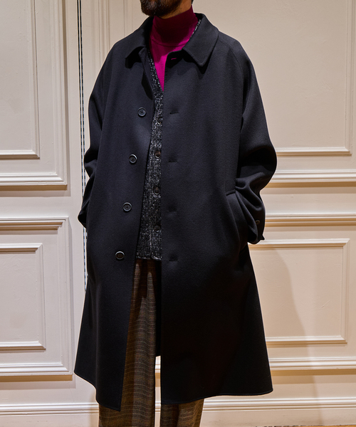 EDIFICE（エディフィス）の「【LA BOUCLE / ラブ―クル】ウールカシミヤ