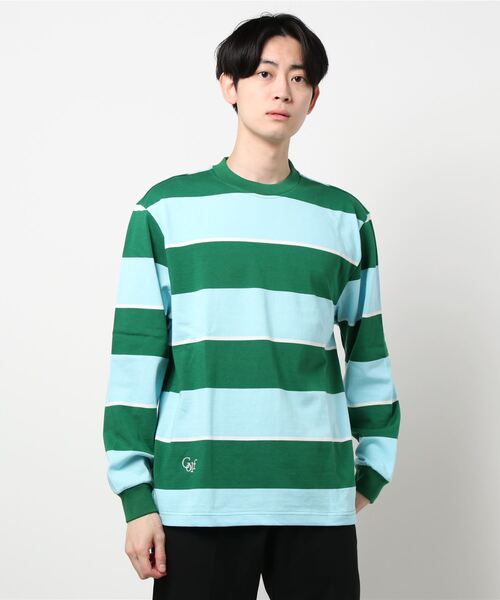 GOLF WANG（ゴルフワン）の「GOLFWANG/ゴルフワン/ストライプロング