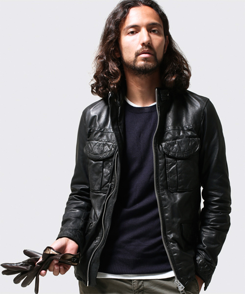 NANO universe（ナノユニバース）の「シープレザー M-65（ミリタリー