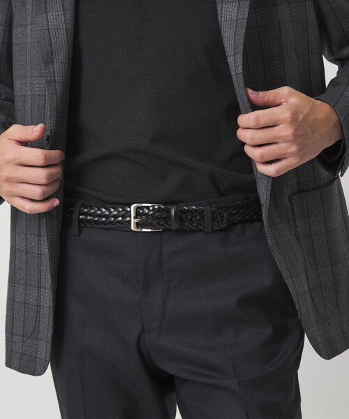 レザー メッシュ 30 ベルト（ベルト）｜green label relaxing