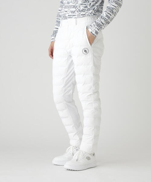 PEARLY GATES】NyストレッチBIGリップストップ中綿パンツ（その他