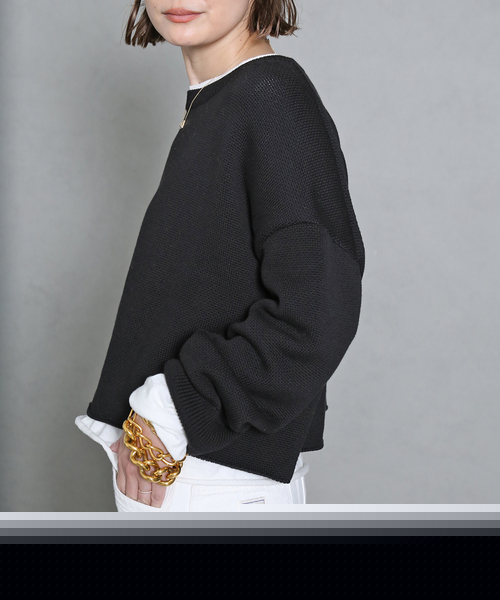 Beauty プルオーバー（ニット/セーター）｜Deuxieme Classe