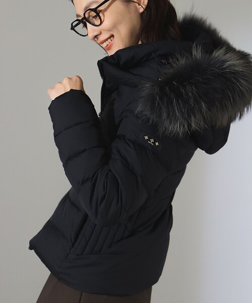 TATRAS / 別注 KOSAVA セイル ファー ダウンジャケット（ダウン