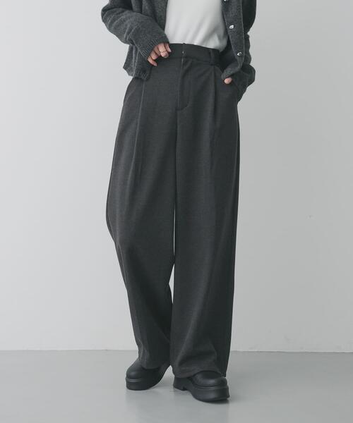 セール】『BLACK, TALLサイズ/WEB限定』ジャージーストレート