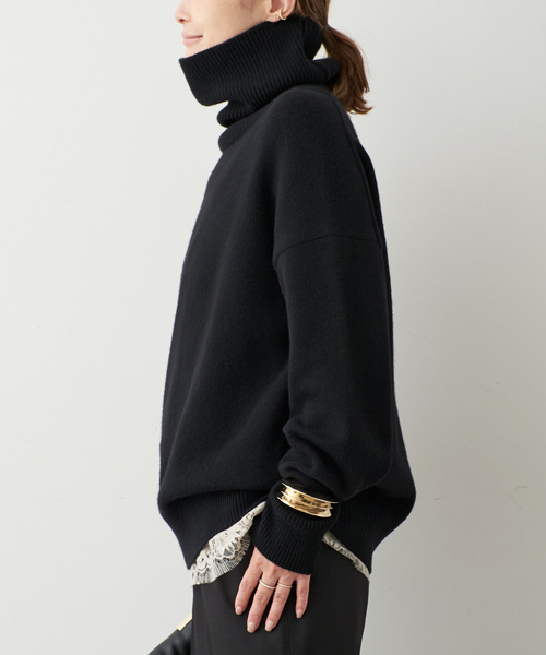 ミドルゲージタートル（ニット/セーター）｜Deuxieme Classe