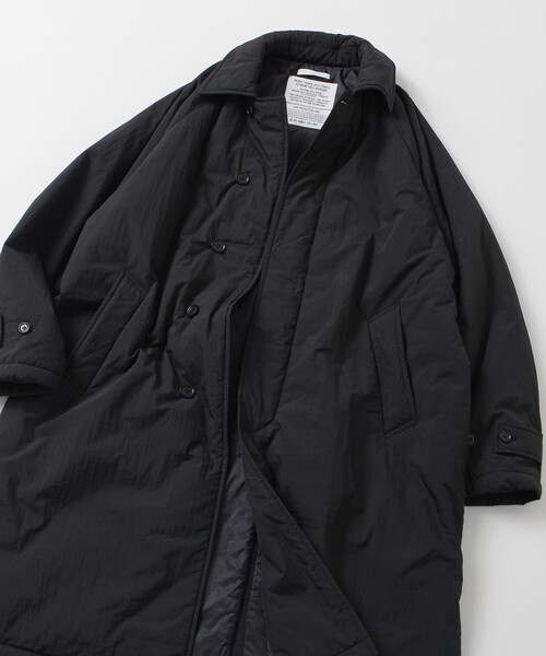 セール】Firsthand/ファーストハンド PRIMALOFT BALMACAAN COAT