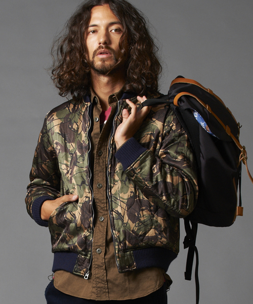 HYSTERIC GLAMOUR（ヒステリックグラマー）の「MICHIGAN刺繍