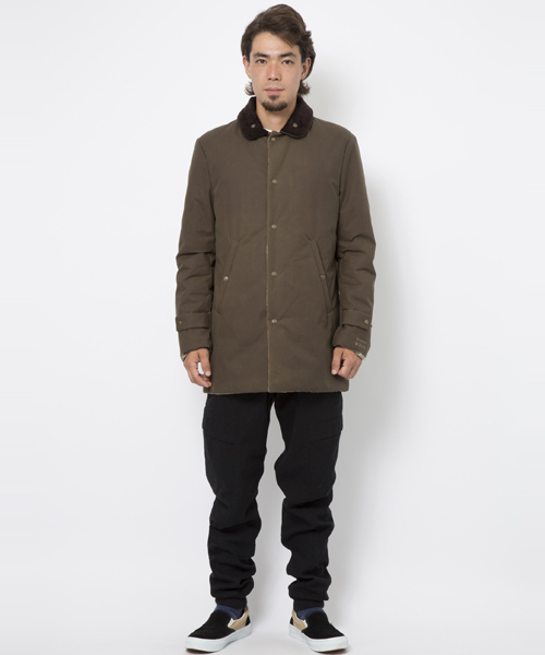 SILAS（サイラス）の「【SILAS x Snugpak(スナグパック)】SINGLE COAT