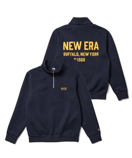 NEW ERA GOLF/ニューエラゴルフ テックスウェット ハーフジップ プル
