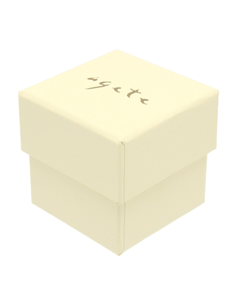 agete（アガット）の「K18ピンキーリング（10153111022）（リング