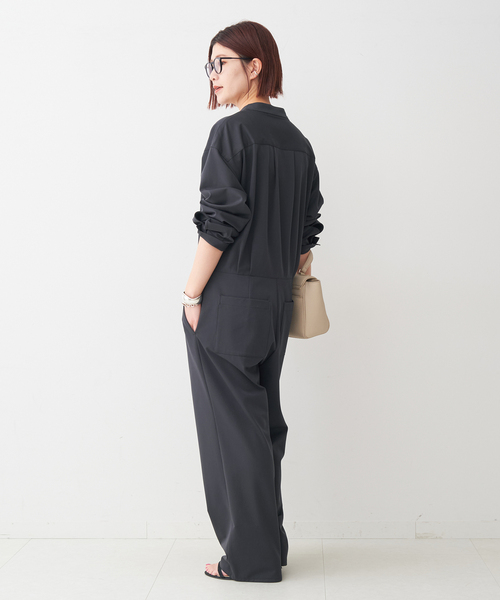 Spick & Span（スピックアンドスパン）の「Vネックストレッチジャンプ