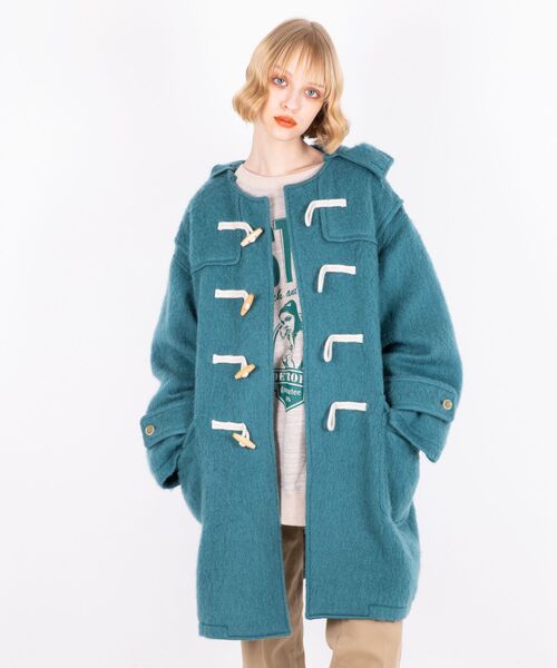 HYSTERIC GLAMOUR（ヒステリックグラマー）の「オーバーサイズダッフル