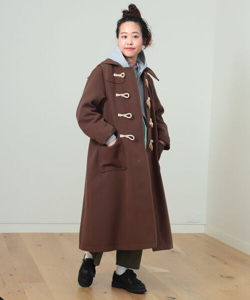 BEAMS BOY（ビームスボーイ）の「BEAMS BOY / メルトン ロング