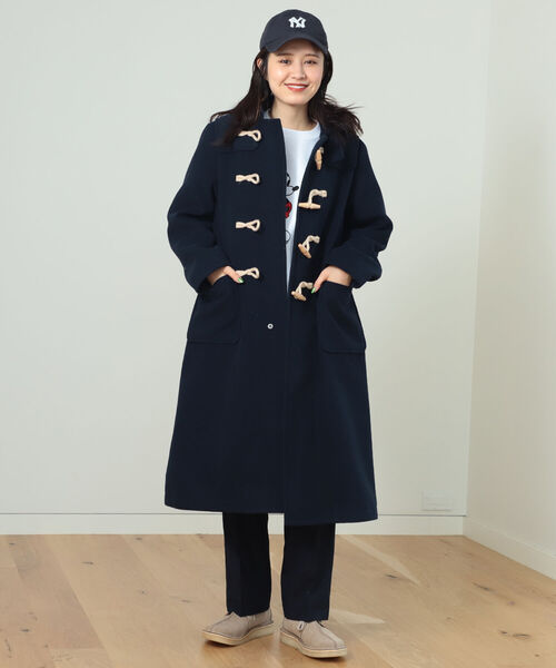 BEAMS BOY（ビームスボーイ）の「BEAMS BOY / メルトン ロング