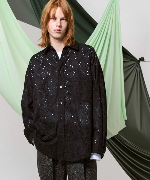 UNISEX》【Limited Edition】Prime-Over Regular Collar Shirt