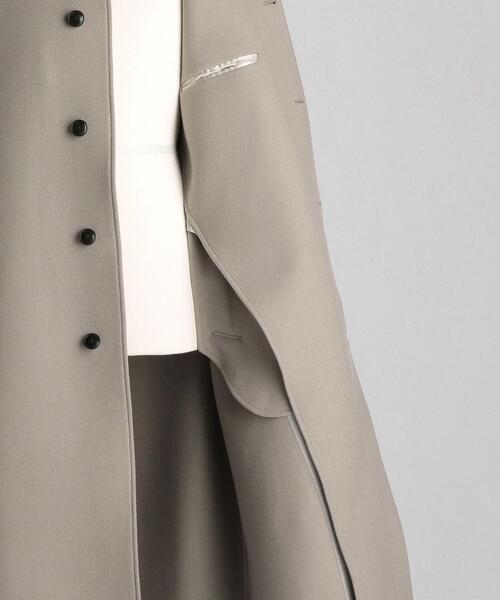 LOEFF（ロエフ）の「＜LOEFF（ロエフ）＞ W/CA メルトン ステンカラー