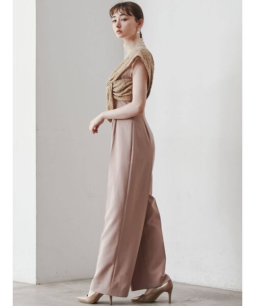 LAGUNAMOON（ラグナムーン）の「LADYエンブロイダリーツイストパンツ