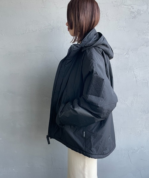 WILD THINGS/ワイルドシングス] ショート モンスターパーカー（ダウン