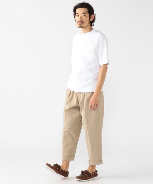 LOOPWHEELER（ループウィラー）の「LOOPWHEELER × BEAMS PLUS / 別注