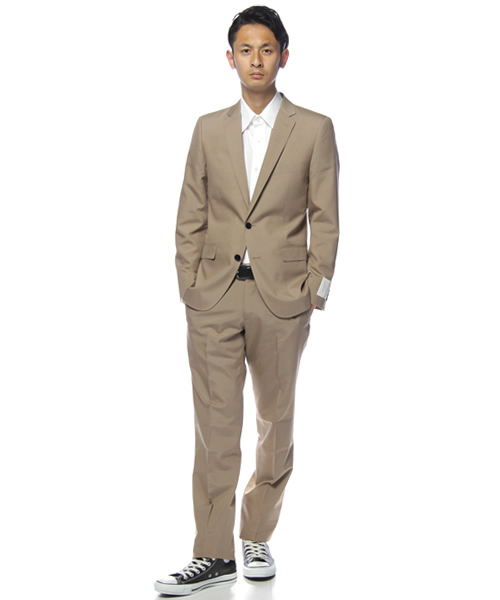 UNITED ARROWS（ユナイテッドアローズ）の「WHITE LABEL ベージュ