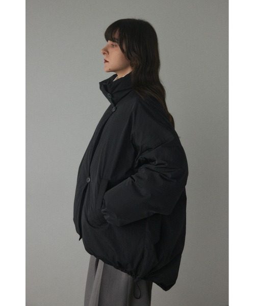 BLACK BY MOUSSY（ブラックバイマウジー）の「stand collar down coat