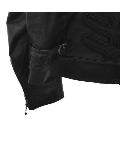 ブランド古着】ナポレオンレザーライダースジャケット（ライダース