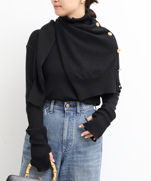 追加 rib タートル（Tシャツ/カットソー）｜Deuxieme Classe