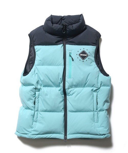 F.C.Real Bristol（エフシーレアルブリストル）の「DOWN VEST（ダウン