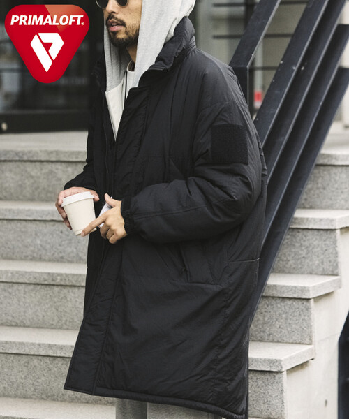 セール】HIGH LOFT JACKET PRIMALOFT MONSTER COAT/ハイロフト