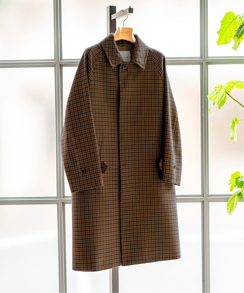 セール】MACKINTOSH BLACKRIDGEガンクラブチェック（ステンカラー