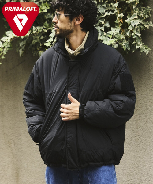 セール】HIGH LOFT JACKET PRIMALOFT SHORT MONSTER PARKA/ハイロフト