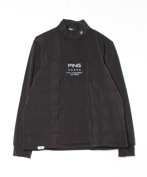 ゆっきー PING 24FWエアーフレイク ハイネック 冬 ジャケット PING