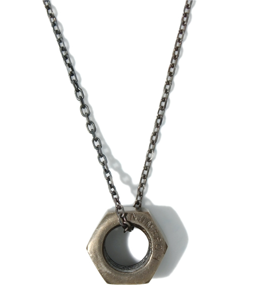 MIDWEST（ミッドウエスト）の「KRIS VAN ASSCHE ナットネックレス